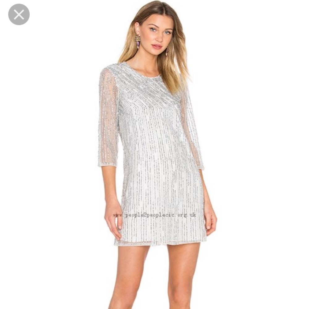Beautiful White Parker Petra Dress